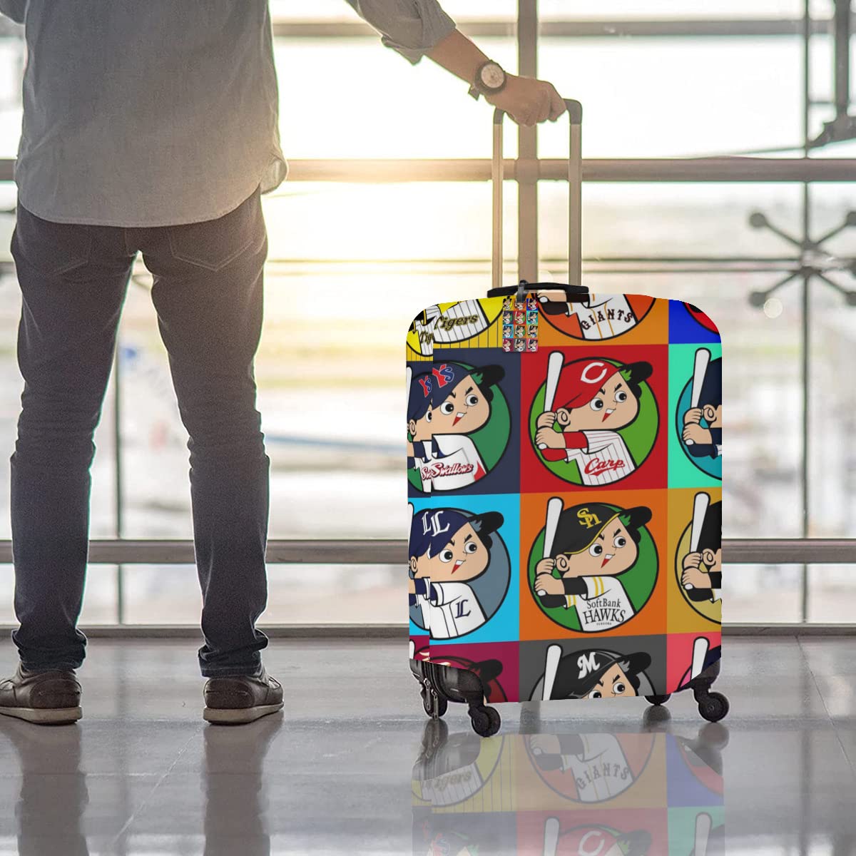 Amazon.co.jp: カープ坊や 広島東洋カープ 野球チーム スーツ